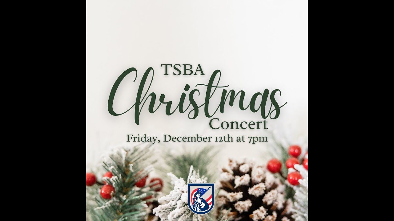 TSBA Christmas Concert