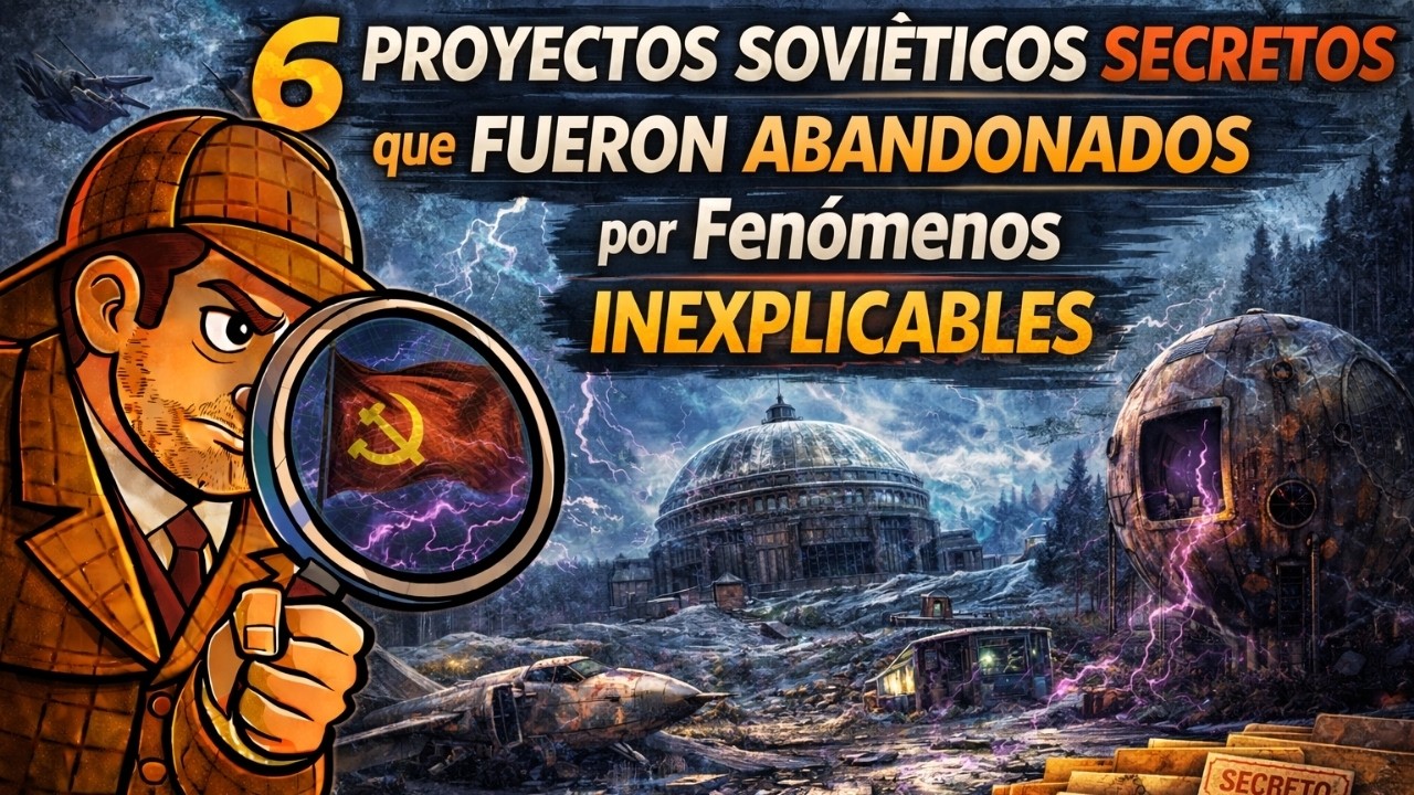 6 Proyectos Soviéticos Secretos que Fueron Abandonados por Fenómenos Inexplicables