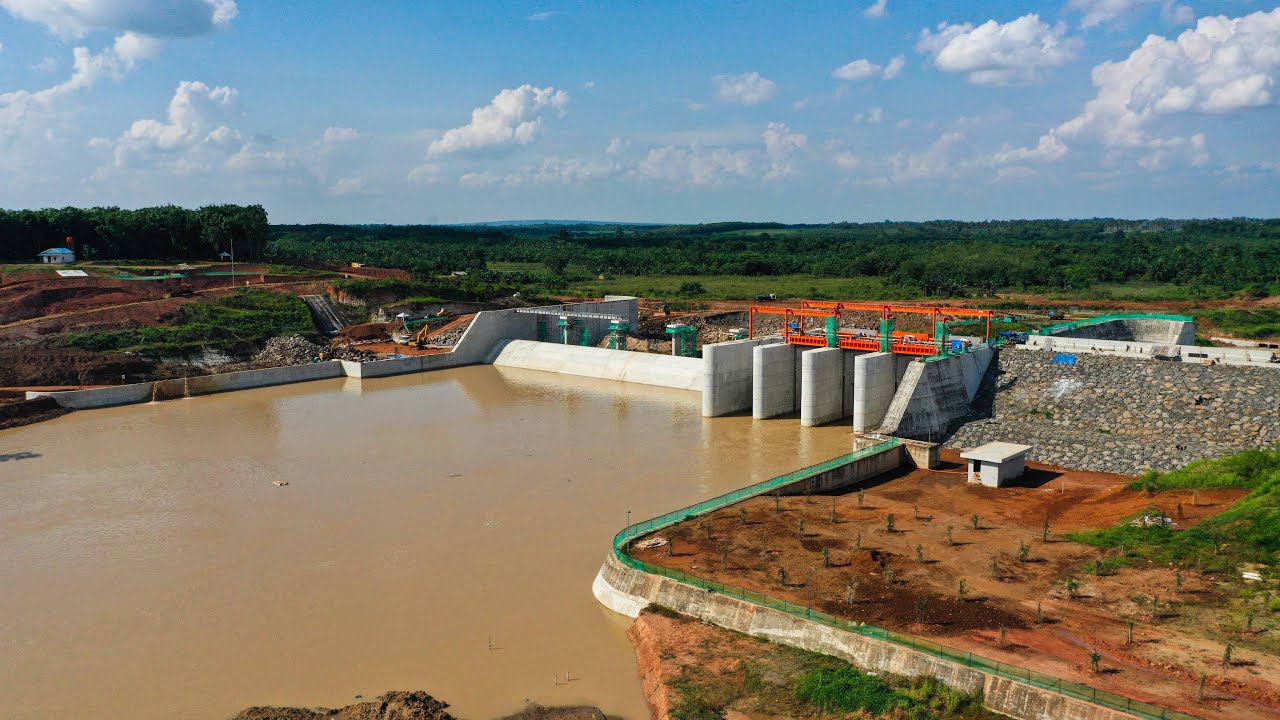 Bendungan Margatiga, Lampung Timur