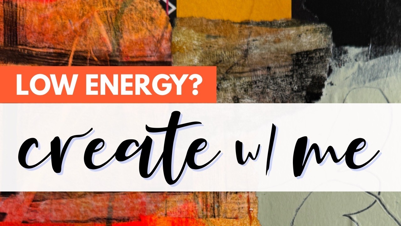 Real-Time Messy Art on a Low Energy Day