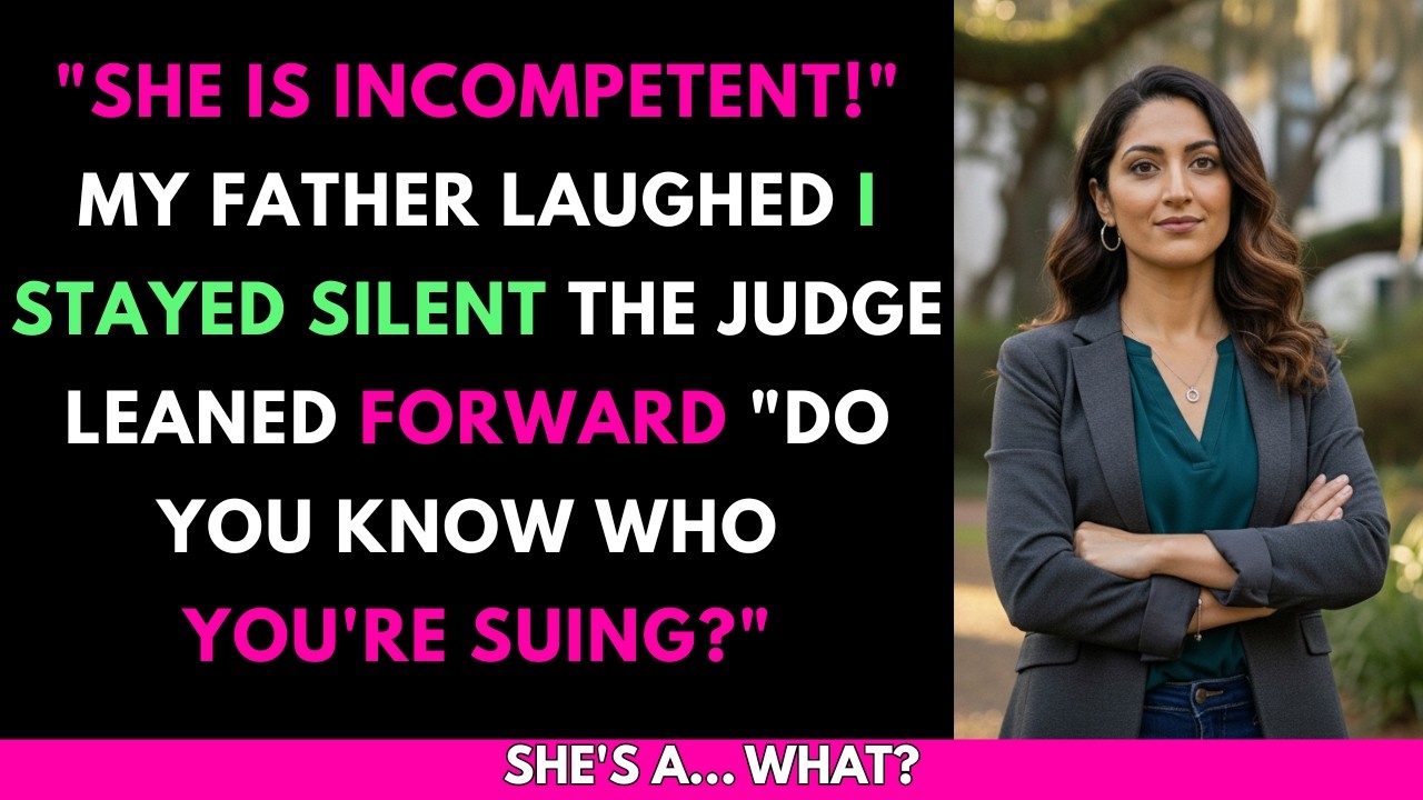 My Father Laughed When I Said I Was Innocent — Until the Prosecutor Played One Recording...
