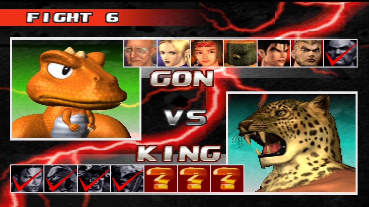 Tekken 3-Team Battle Mode #132 #tekken3 #gaming