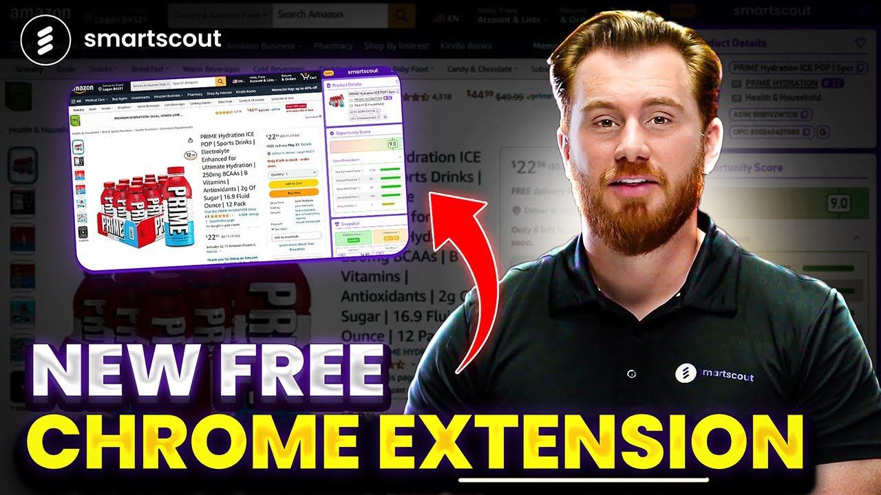 Find Amazon Opportunities Faster (FREE Chrome Extension)