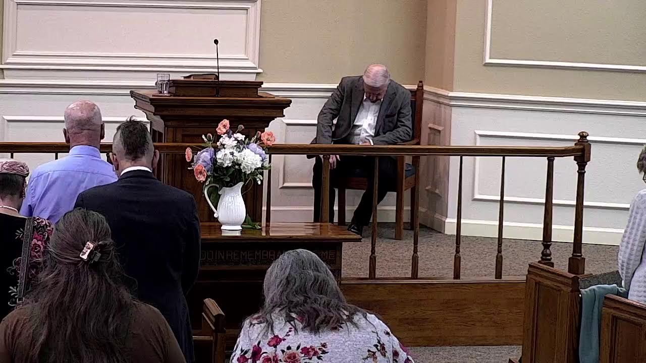 Elder Steve Wilkinson- Romans Chapter 1 - 2/1/26