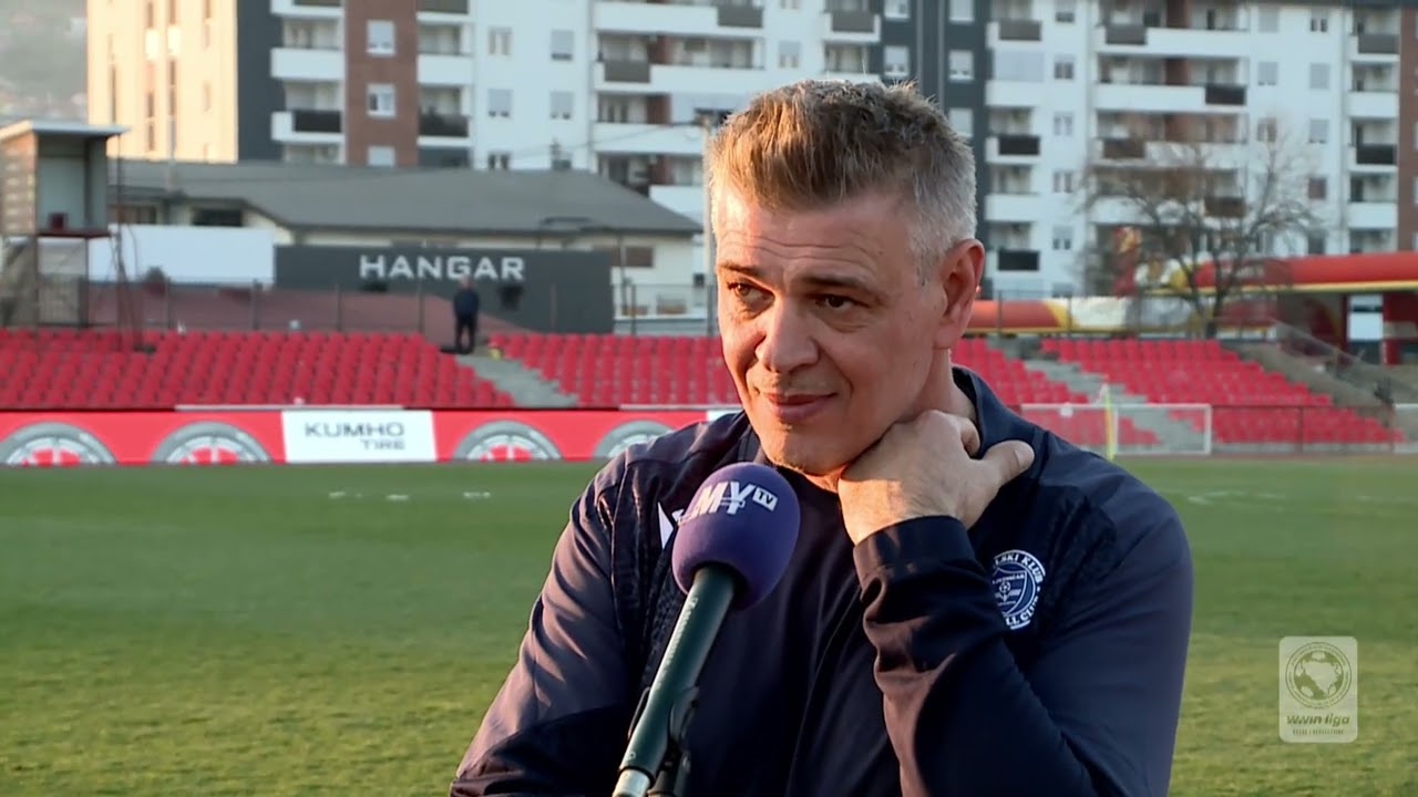 24. kolo WWIN Lige BiH: FK Sloga Doboj-FK Željezničar 0:3 (highlights)