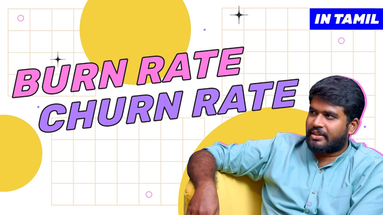 Burn rate, Runway and churn rate in Tamil | ScaleCast w/Shurya | 