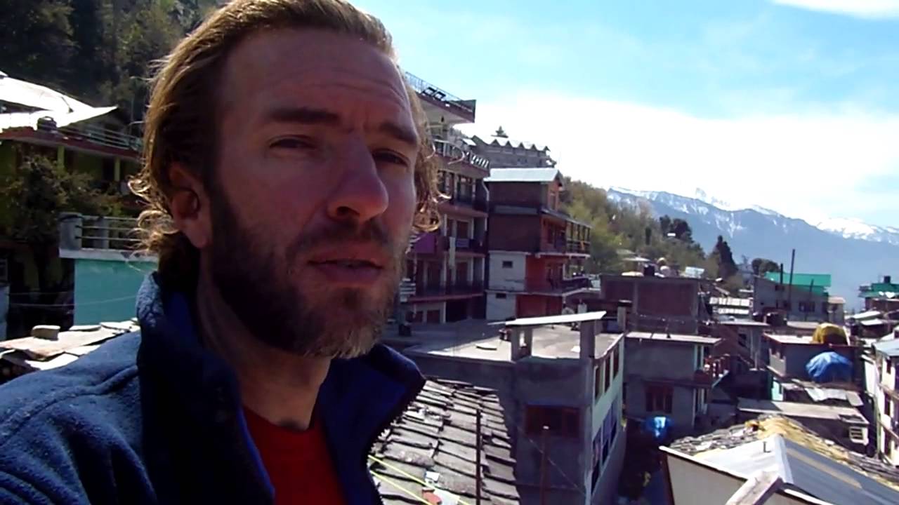 Great views of the Indian Himalayas at Manali