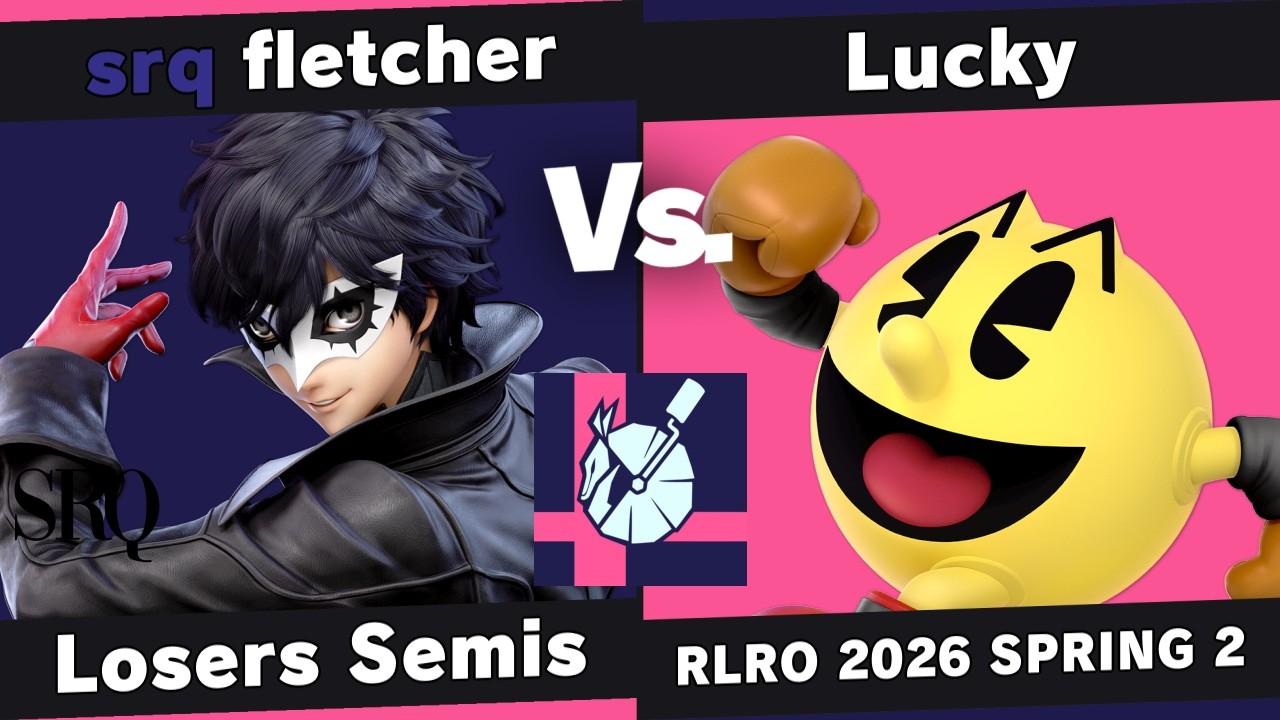 Ringling Rollout 2026 SPRING 2 - fletcher (Joker) vs Lucky (PAC-MAN, Olimar) - Losers Semis