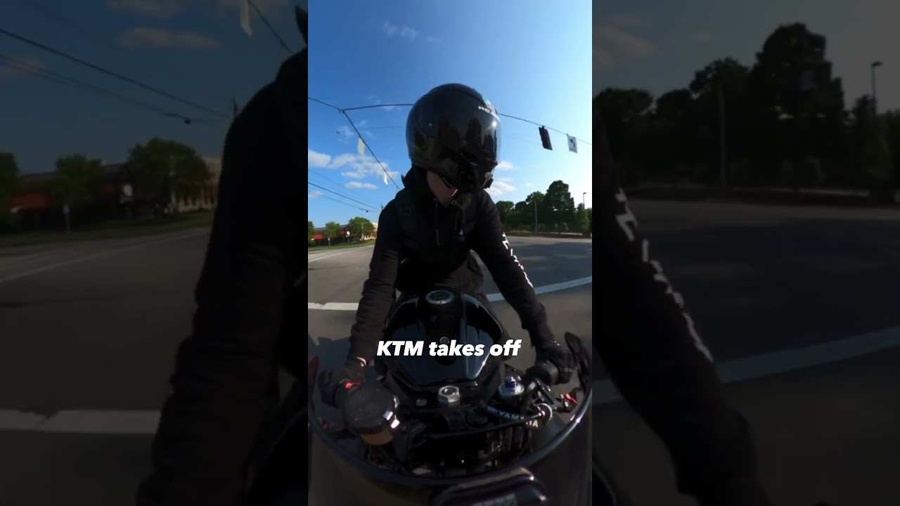 Ninja 250 jest za szybka 🥵 #motovlogger #motocykl #motovlog
