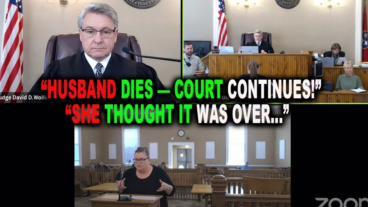 Courtroom Shock: Husband Dies &mdash; But Judge Refuses to Dismiss Divorce Case!