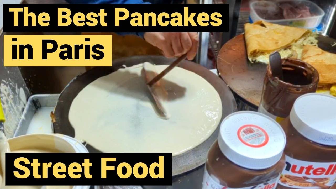 The Best Pancakes in Paris | Street Food