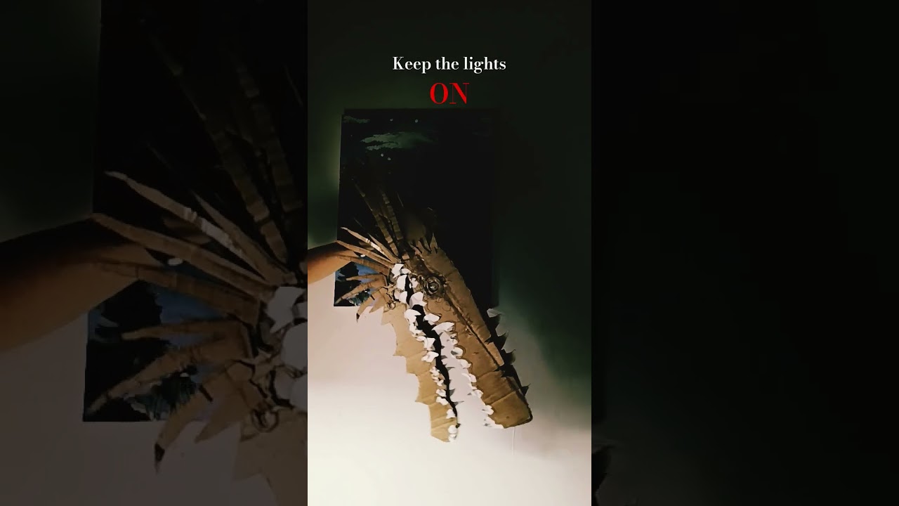 Keep the lights...ON. 
