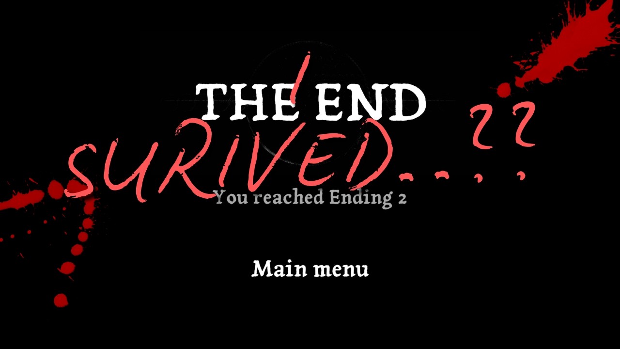 I'm finally FREE!!!! Hellmart Ending