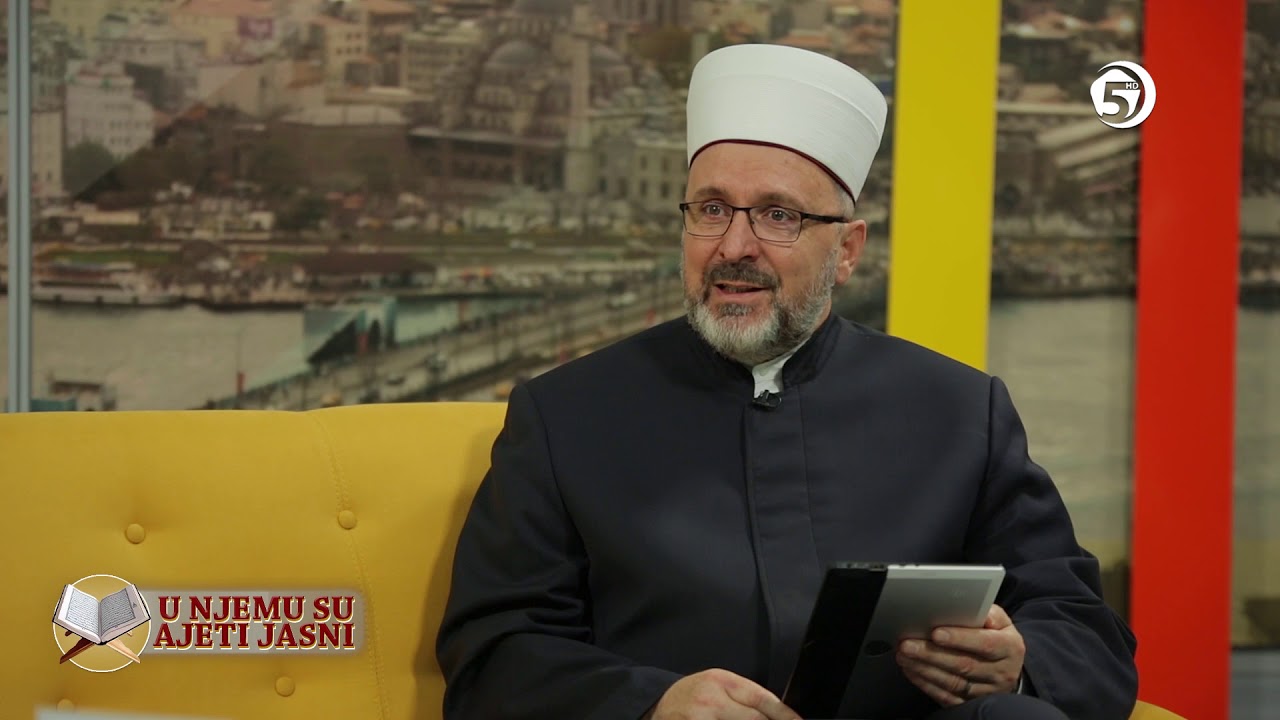 U njemu su ajeti jasni (El-Lejl) - dr. Ahmed ef. Adilović