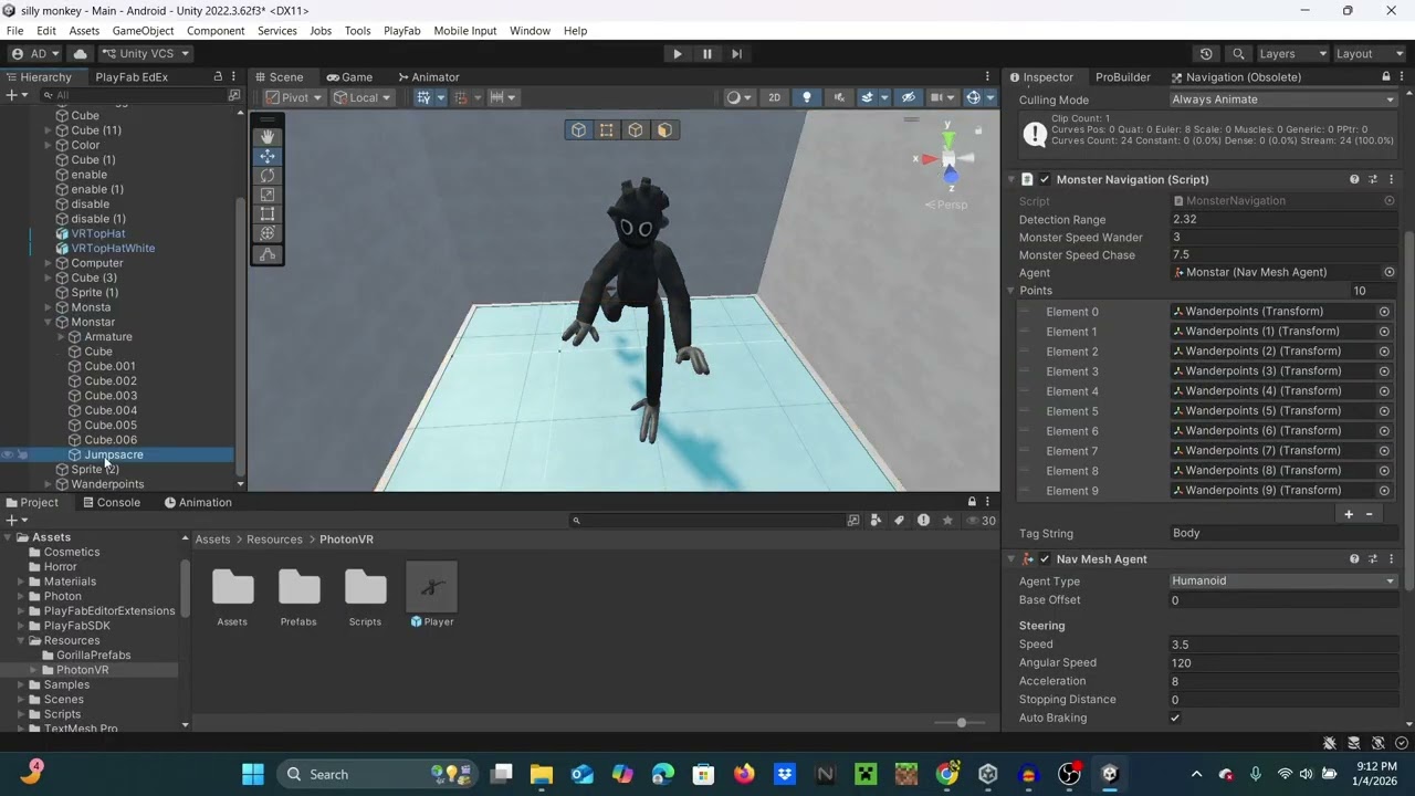 Silly Monke devlog 2 
