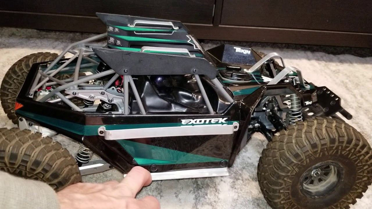 Losi Rock Rey 1/10 kit fully upgraded!! #losi #rc