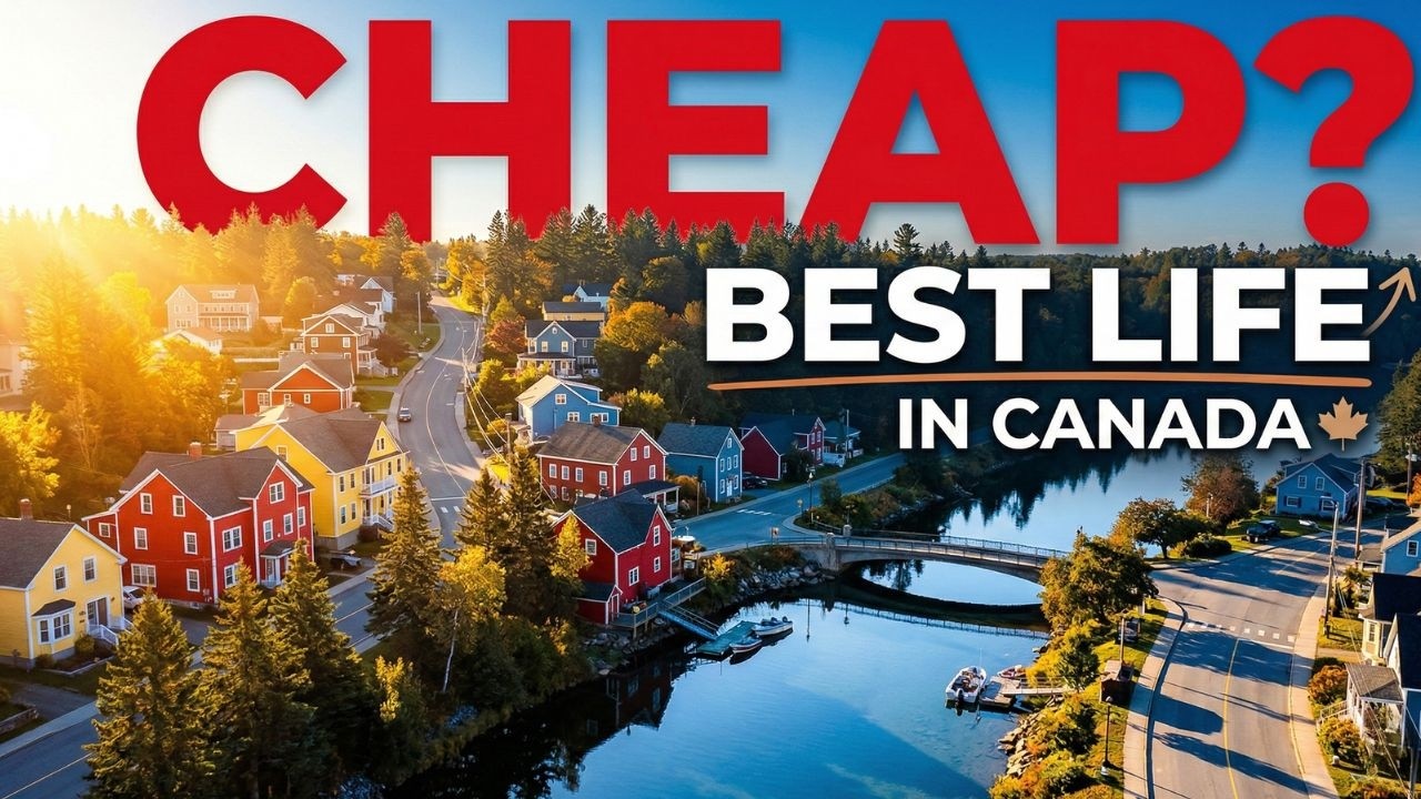 Canada's Cheapest Small Towns With the Best Quality of Life
