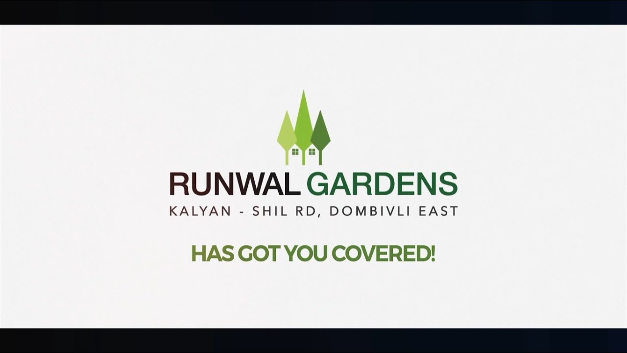 Reasons to invest in homes at Runwal Gardens