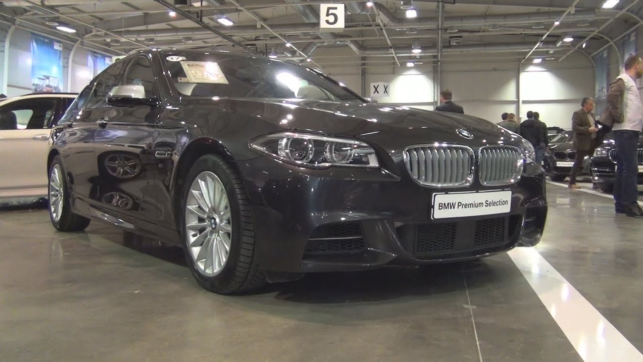 BMW M550d xDrive Sedan (2014) Exterior and Interior