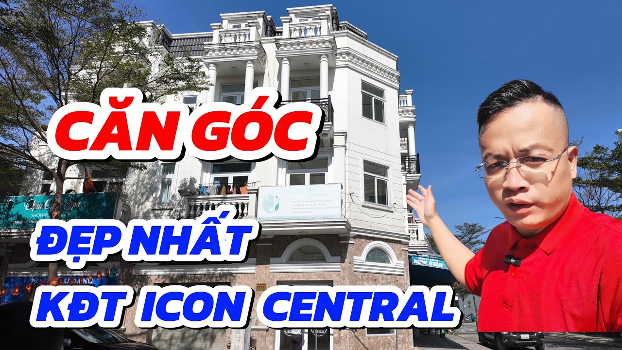 Bên trong góc đẹp nhất KĐT Icon Central - Dĩ An có gì?