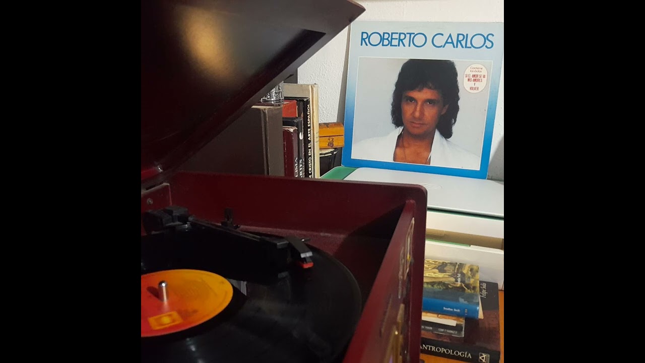 Roberto Carlos - Si él amor se va (vinyl) 1987 33rpm