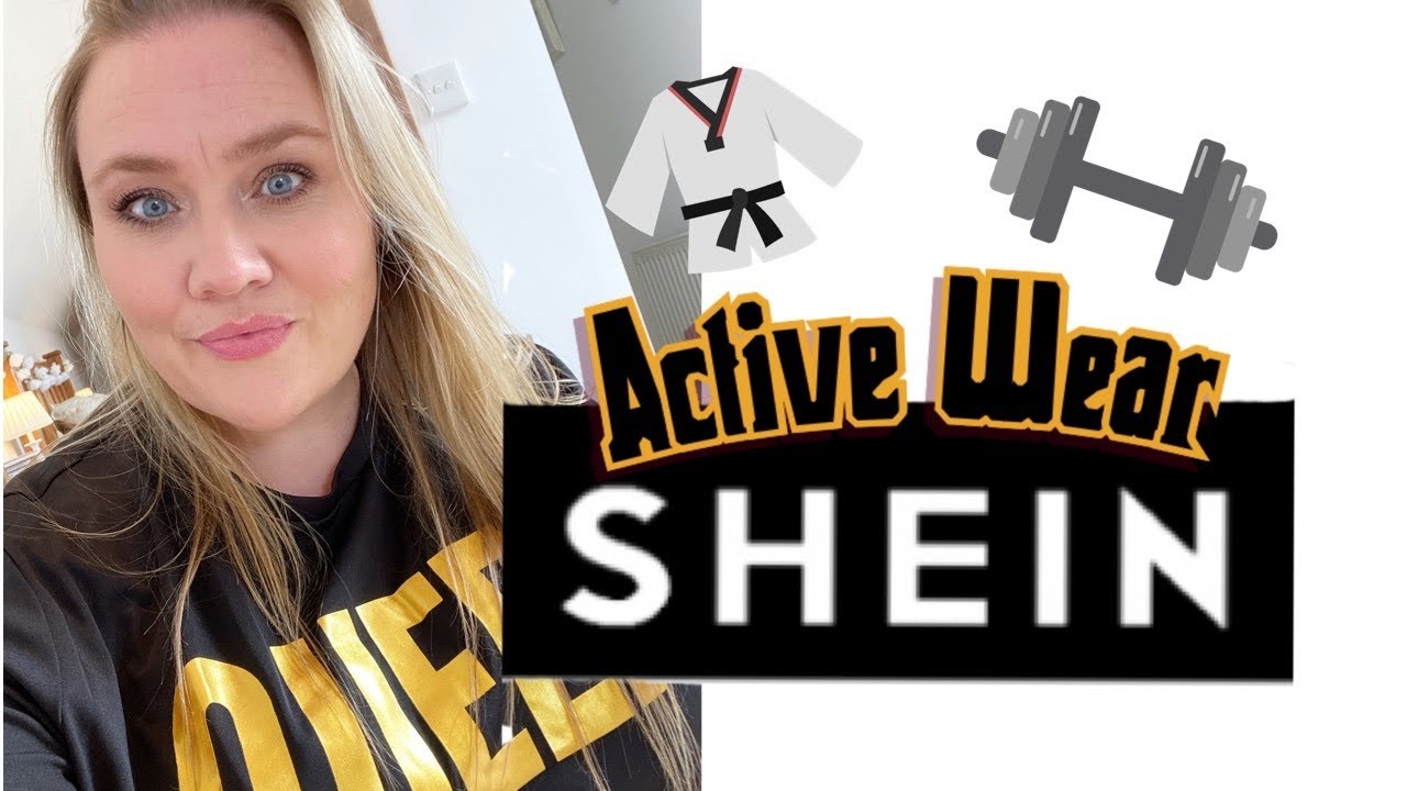 SHEIN PLUS SIZE ACTIVE WEAR | UK Size 24 | Apple Shape Fashion & Try In Haul