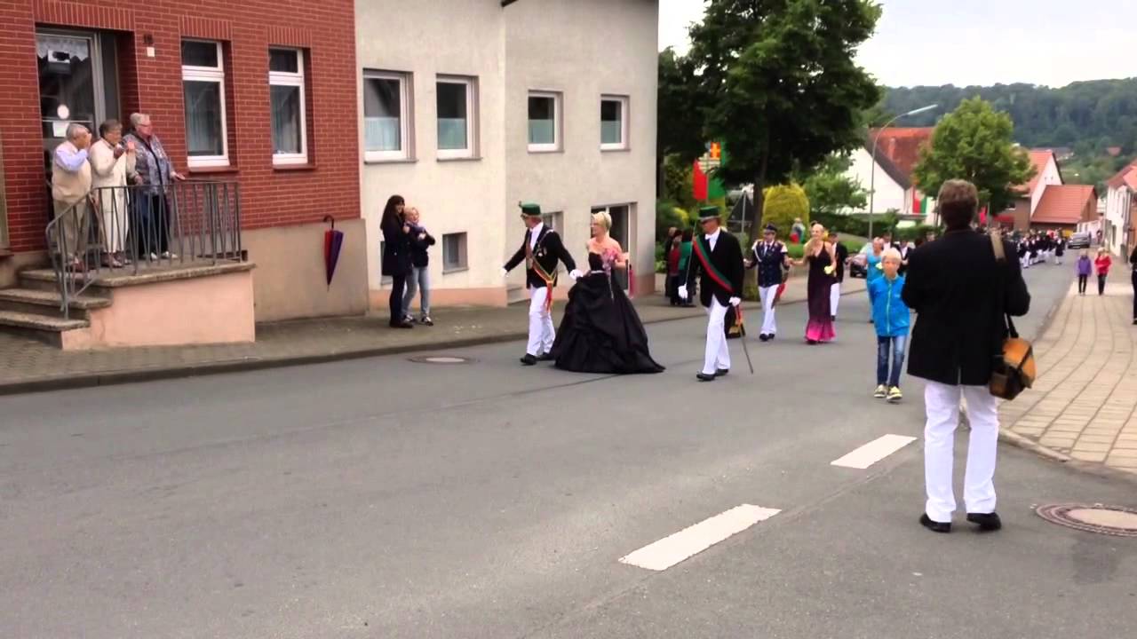 Brenken Schützenfest 2014 neuer König