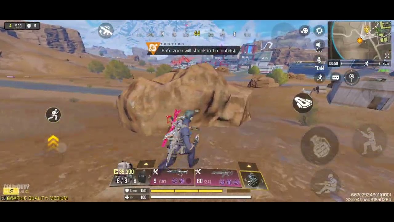 Intense final zone #CODM Call of duty Mobile