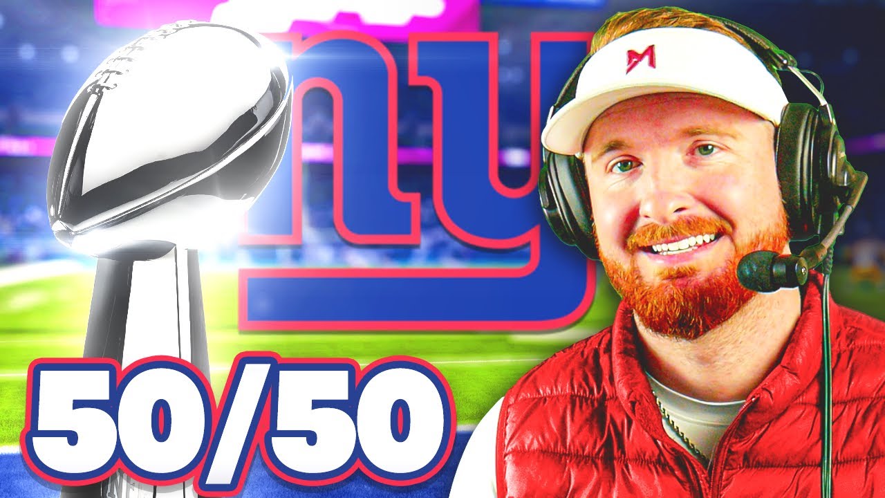 The video can’t end until I win a Super Bowl (Giants)