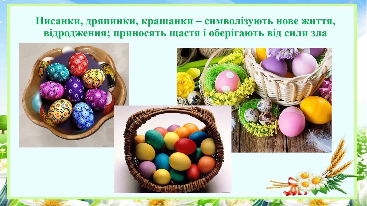 Весняні свята