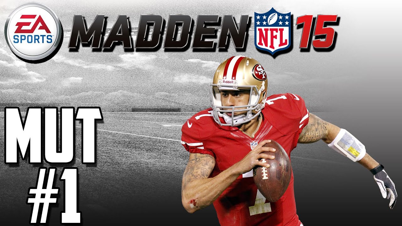 Madden NFL 15 | Madden Ultimate Team Ep.1 | The Beginning!