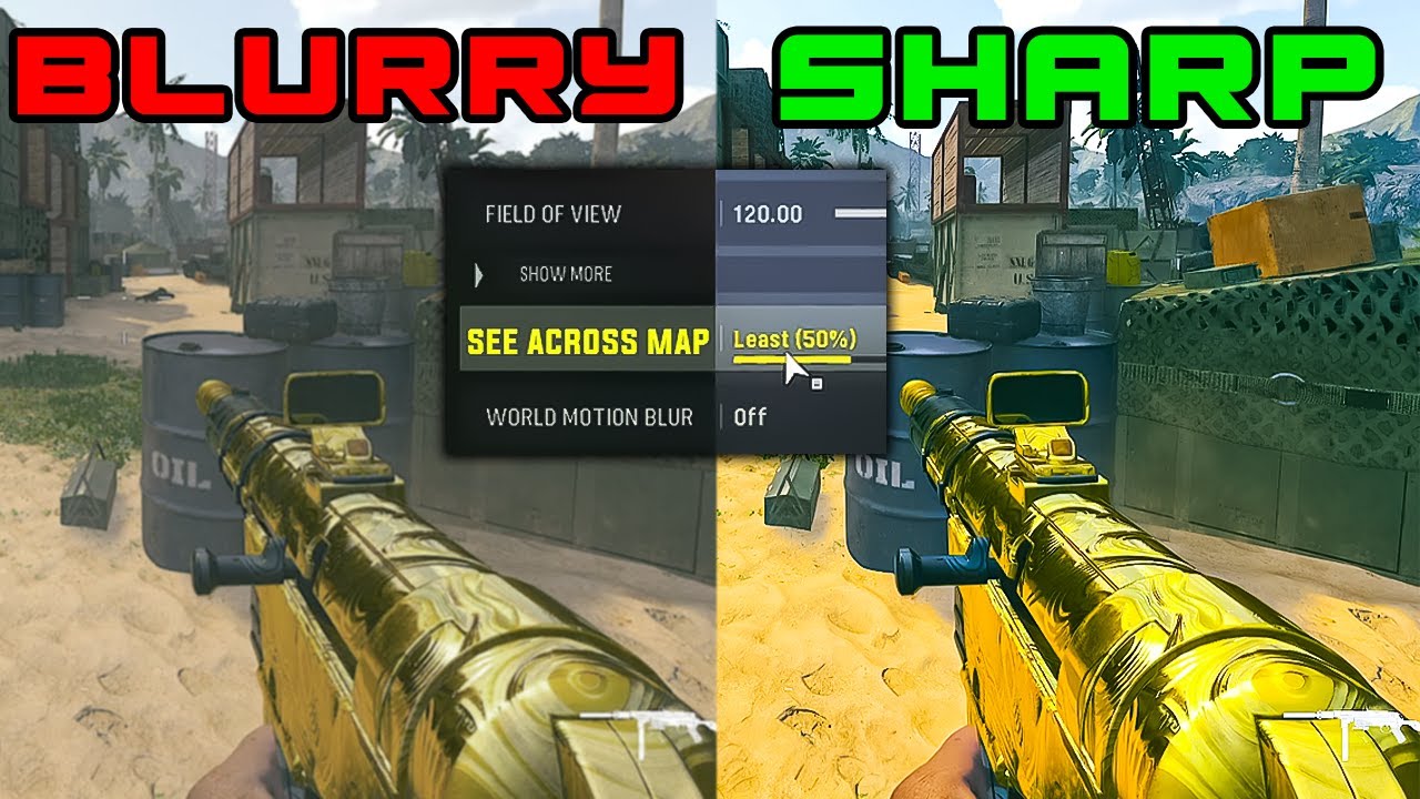 HOW TO IMPROVE VISIBILITY IN VANGUARD (GAME CHANGING)