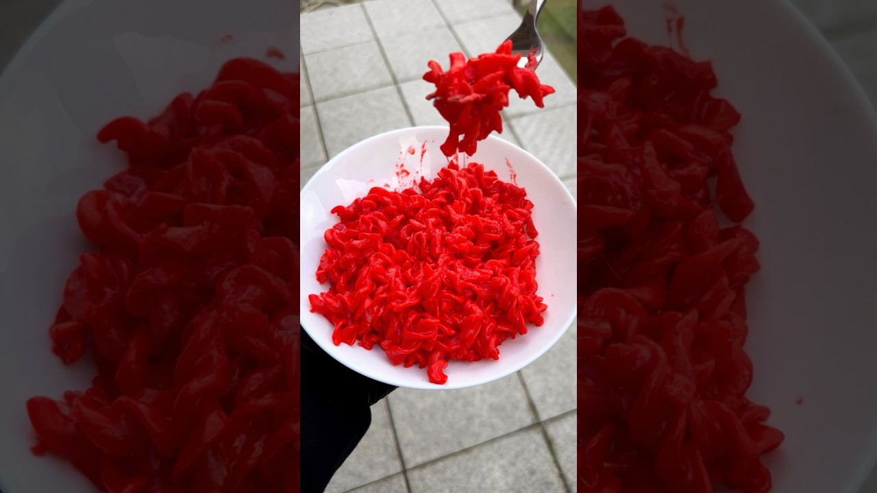 OSTRY MAKARON CHEETOS - TEST