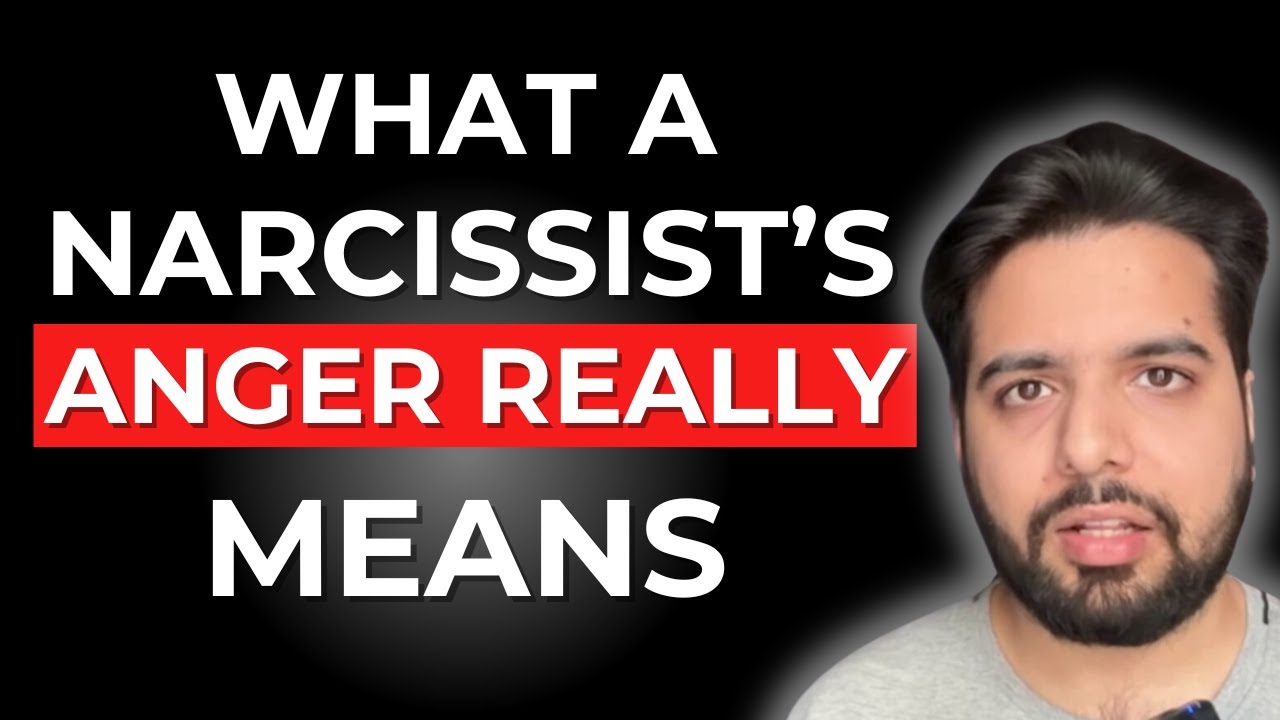 What a Narcissist's Anger Really Means & Reveals