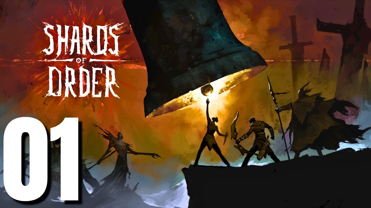 Shards of Order: Прохождение игры, часть 1 (Без комментариев)