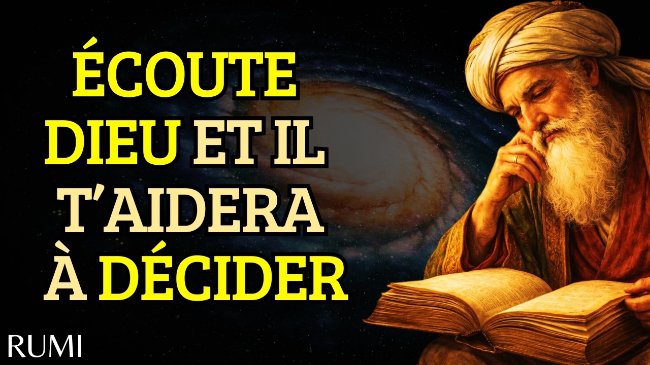 Comment Entendre DIEU Et Découvrir EXACTEMENT Quoi Faire Dans Les Situations De Votre Vie | RUMI