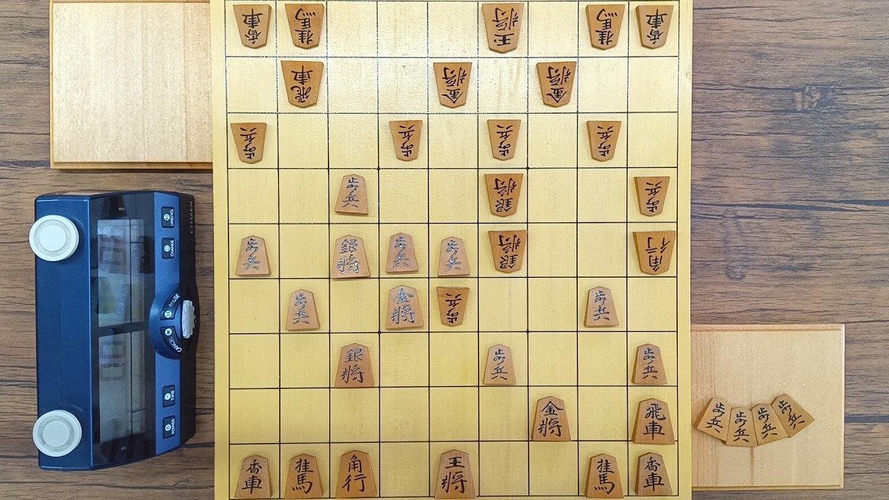 【将棋】一手30秒の死闘 三番勝負 第2局🔥相居飛車戦…まさかの二歩（反則）負け！