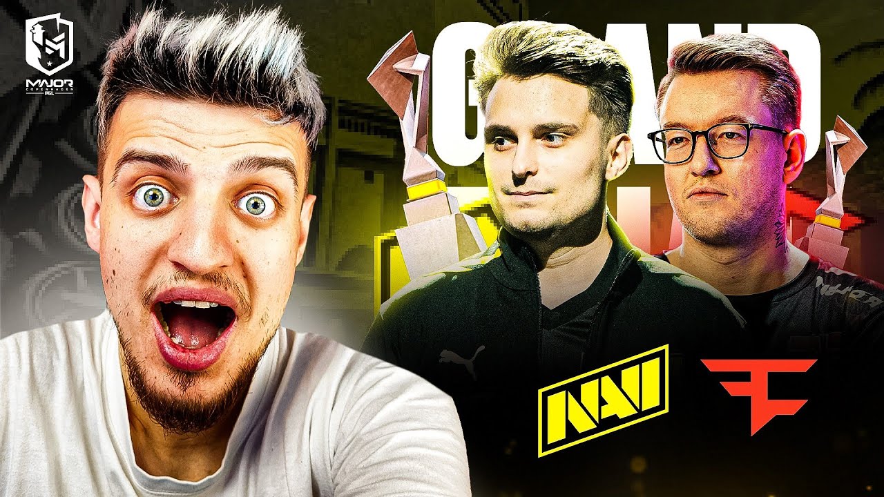 NaVi vs FAZE - MAREA FINALA PGL MAJOR COPENHAGEN 1.250.000$