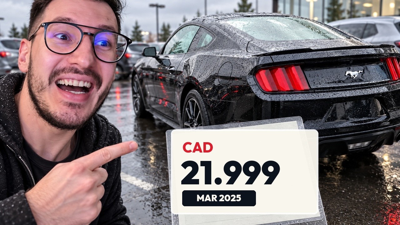 CARROS NO CANADÁ 2025: QUANTO VOCÊ PRECISA PARA COMPRAR EM VANCOUVER?
