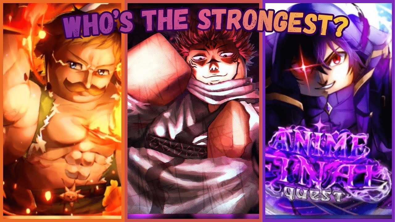 Testing ALL 3 META WEAPONS in Roblox Anime Final Quest – Here's the BEST