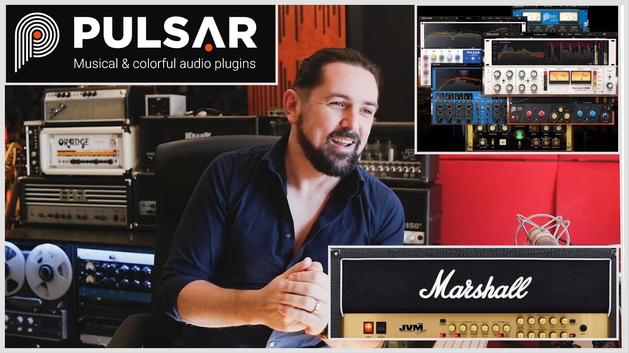 Pulsar Audio: Mixer une Guitare Rock/METAL ! ( Camhi Sebastien )