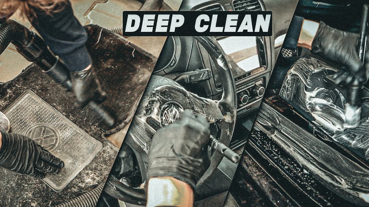 INTERIOR DEEP CLEAN - VOLKSVAGEN GOLF