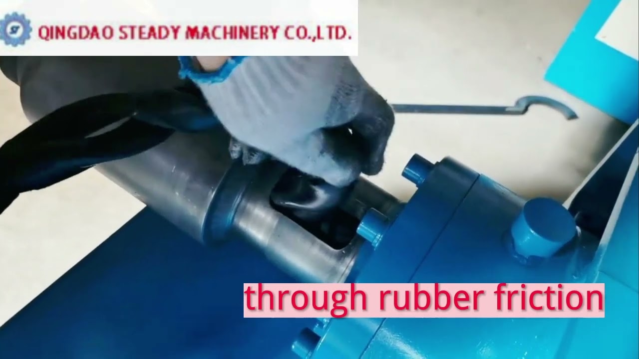 rubber extruder machine operation
