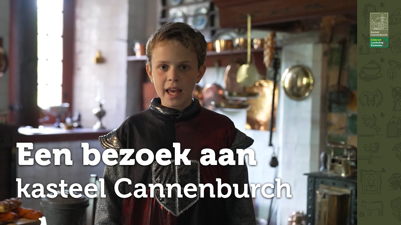 Naar Cannenburch met je ouders, opa & oma of met je groep/klas