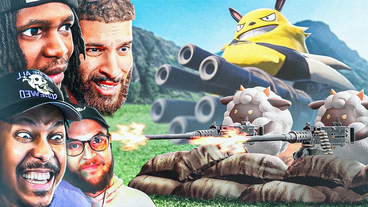OUR HOME GOT RAIDED!? | Surviving PALWORLD - Episode 2