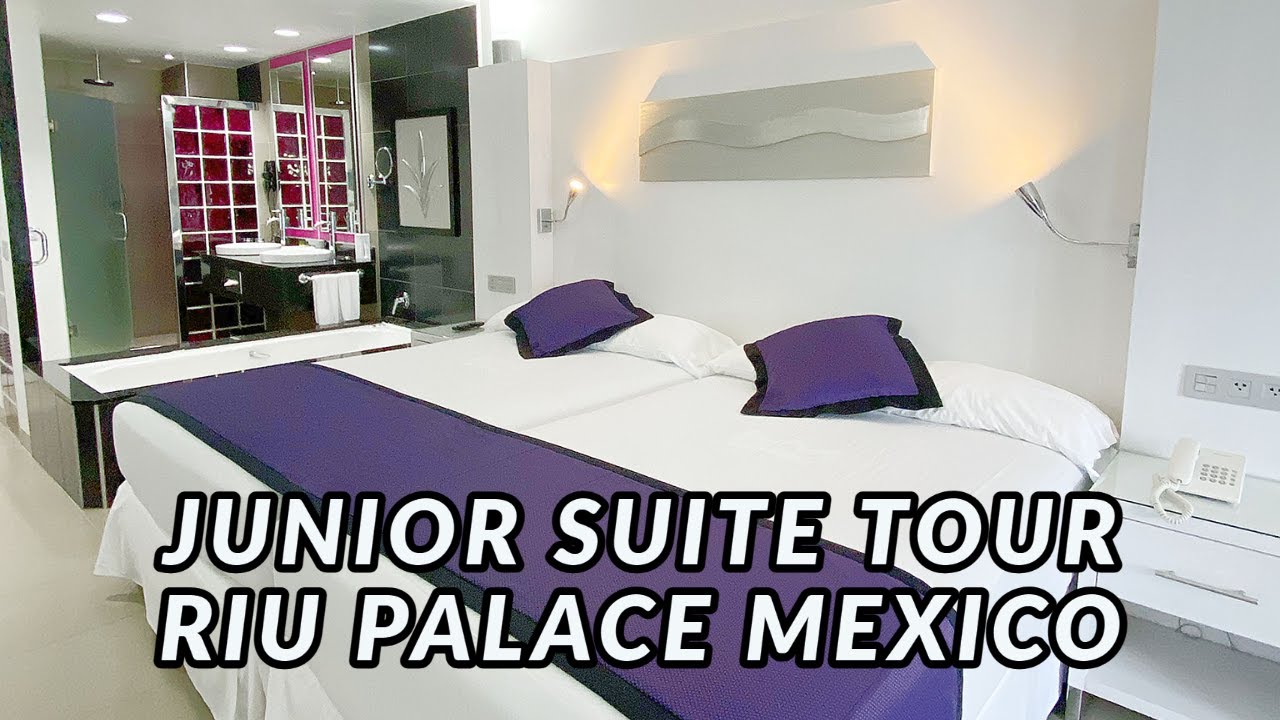 ТУР ПО НОМЕРАМ ДЖУНИОР-ЛЮКС | RIU PALACE MEXICO | Плайя-дель-Кармен, Мексика