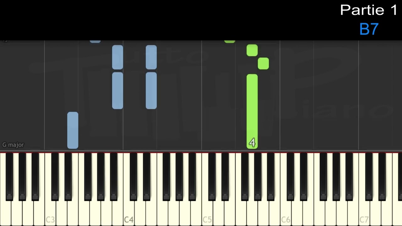Sofiane Pamart - Medellin (Piano facile)