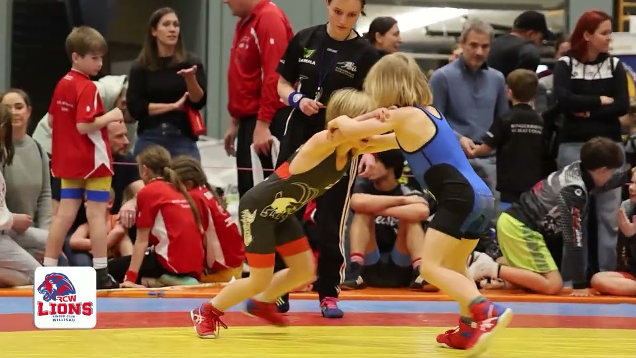 Lariana Fischer (Bündner Ringerclub) - Curdin Kappeler (RC Willisau Lions) - Champi Cup 2026 Bürglen