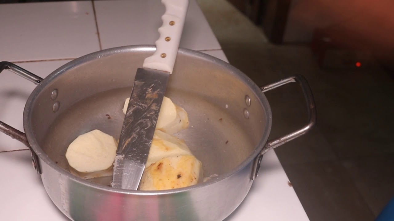 COMIDA TRADICIONAL DE ANNOBÓN//GUINEA ECUATORIAL