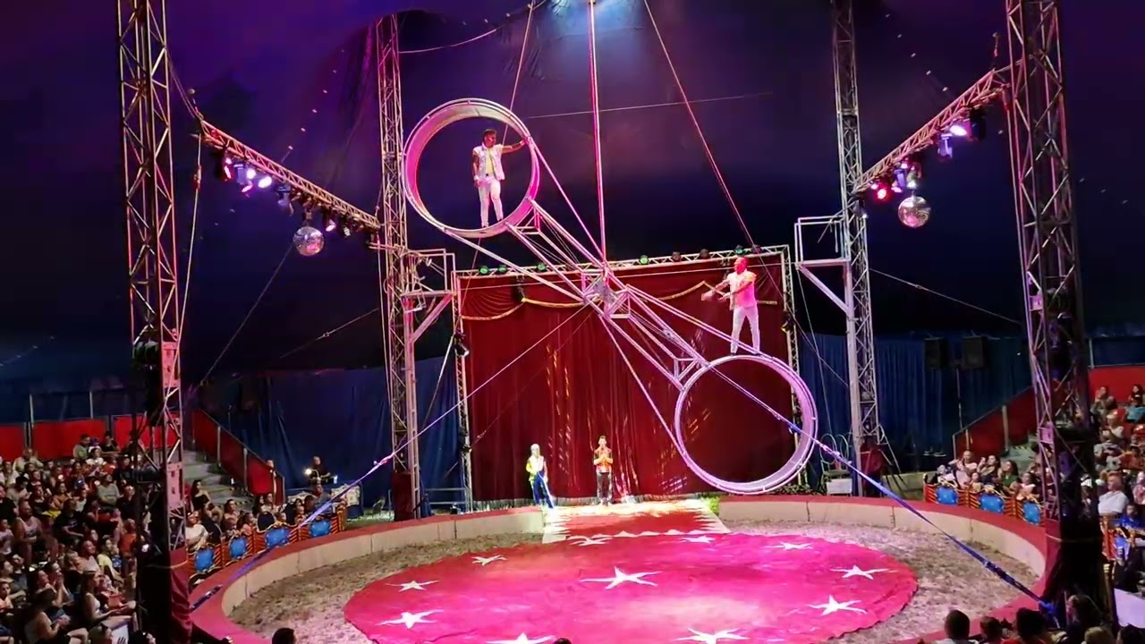 Cirkus Aleš-wheel of death-2023